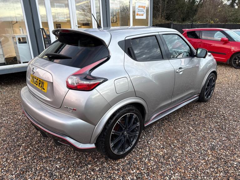 2015 Nissan Juke 1.6 DIG-T Nismo RS Euro 6 5dr HATCHBACK Petrol Manual