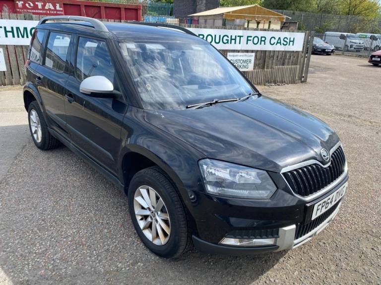 2014 Skoda Yeti 2.0 TDI CR S 4x4 5dr HATCHBACK DIESEL Manual