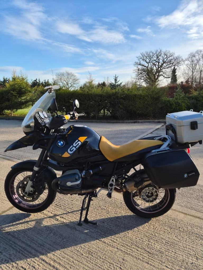 2003 03 BMW R1150GS R1150 GS R 1150 ADVENTURE TOURER LUGGAGE