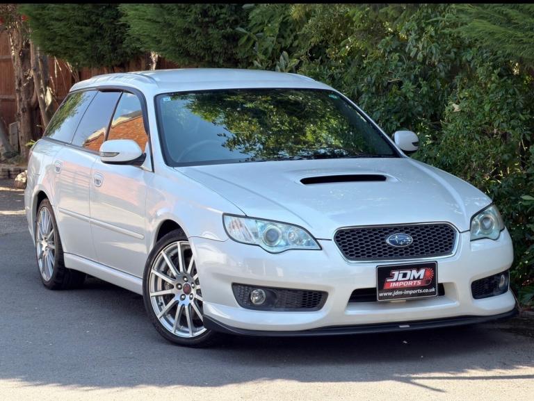 2007 Subaru Legacy TUNED BY STI Estate Petrol Automatic