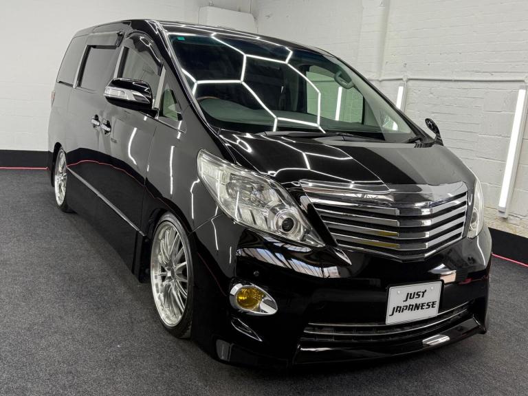 2010 Toyota Alphard 2.4 240S PRIME SELECTION 2 + SUBLTE MODIFICATIONS MPV Petrol Automatic