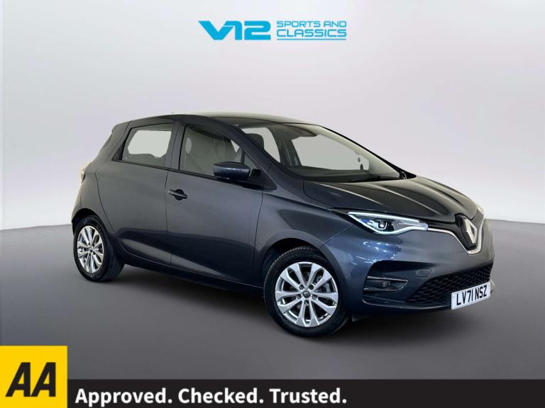 2021 Renault Zoe R110 EV50 52kWh Iconic Hatchback 5dr Electric Auto (Rapid Charge) (107 bhp) Hatc...