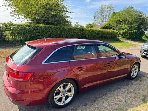 Audi A4 Avant Sports Ultra, 2018, Manual, 1968 (cc), 5 doors
