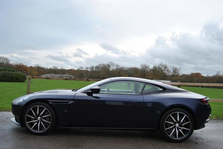 2017 Aston Martin DB11 V12 2dr Touchtronic Auto COUPE PETROL Automatic