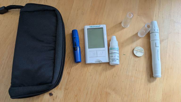 Blood Glucose Monitor mmol/l from Medisana