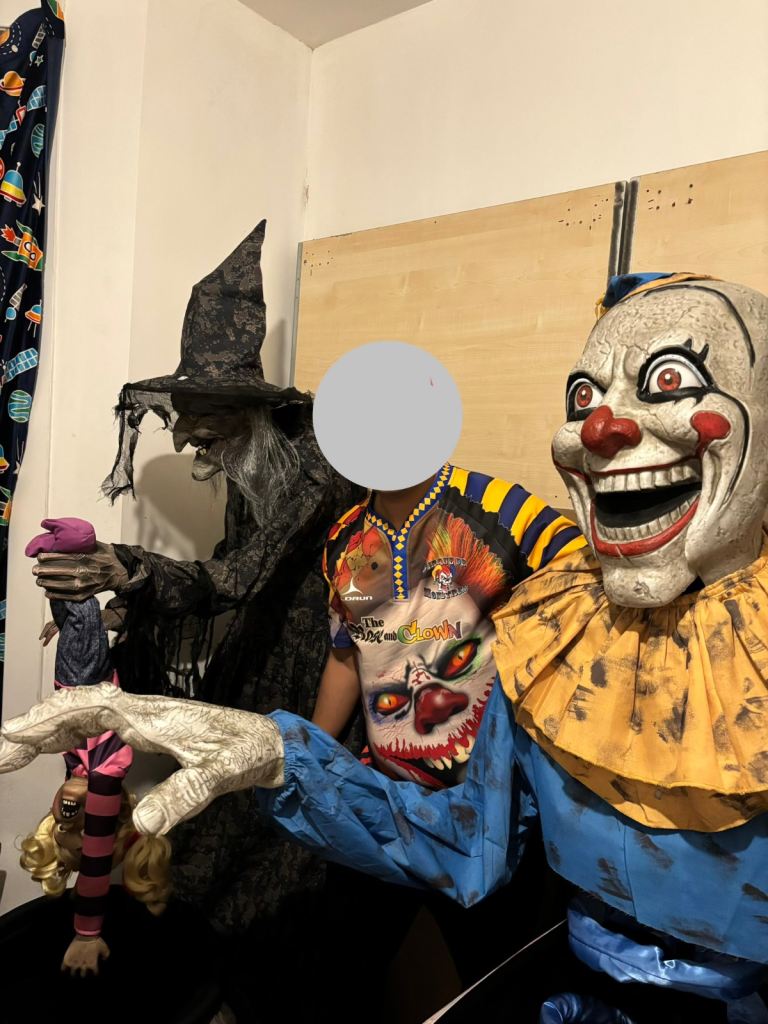 Halloween amatronics fully moving 2 units 