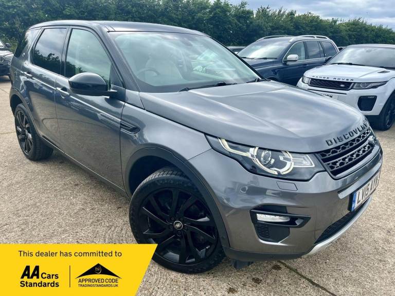 2015 Land Rover Discovery Sport 2.2 SD4 HSE Luxury Auto 4WD Euro 5 (s/s) 5dr SUV Diesel Automatic