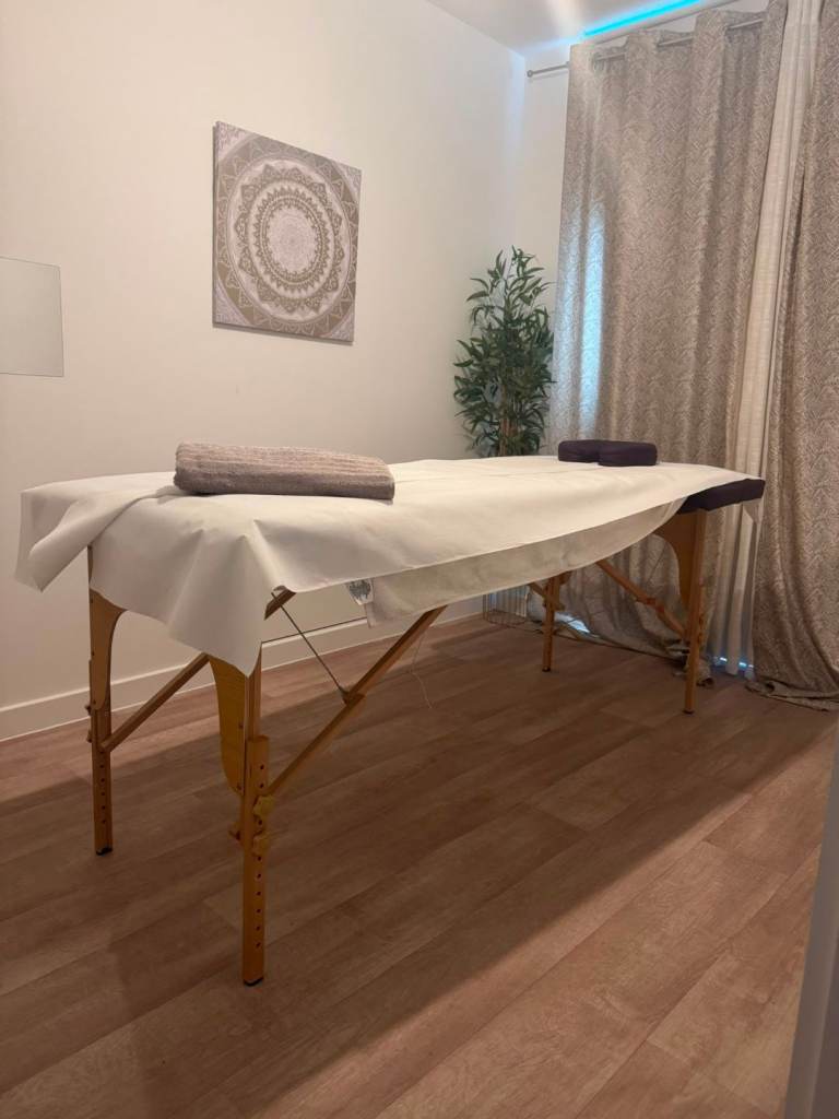 Level 3 massage therapist Fulham 