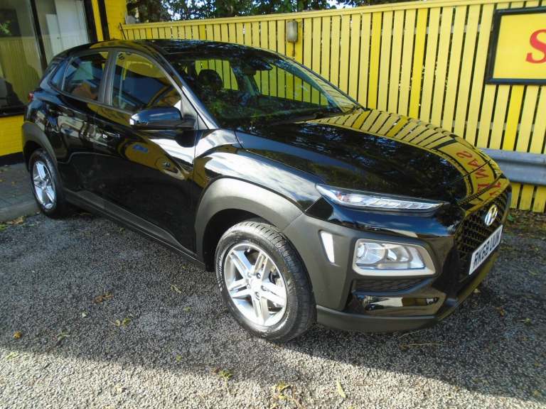 2018 Hyundai Kona 1.0 T-GDi Blue Drive S SUV 5dr Petrol Manual Euro 6 (s/s)