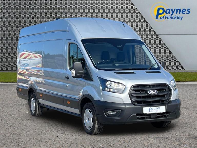 2025 Ford Transit 350 L4 H3 Trend 2.0L 130PS 6 Spd Moondust Silver FULL PLYLINE