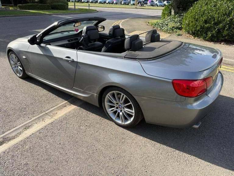 BMW 3 SERIES 320d M SPORT AUTO CHEAP RELIABLE LOW MILEAGE CONVERTABLE CAR
