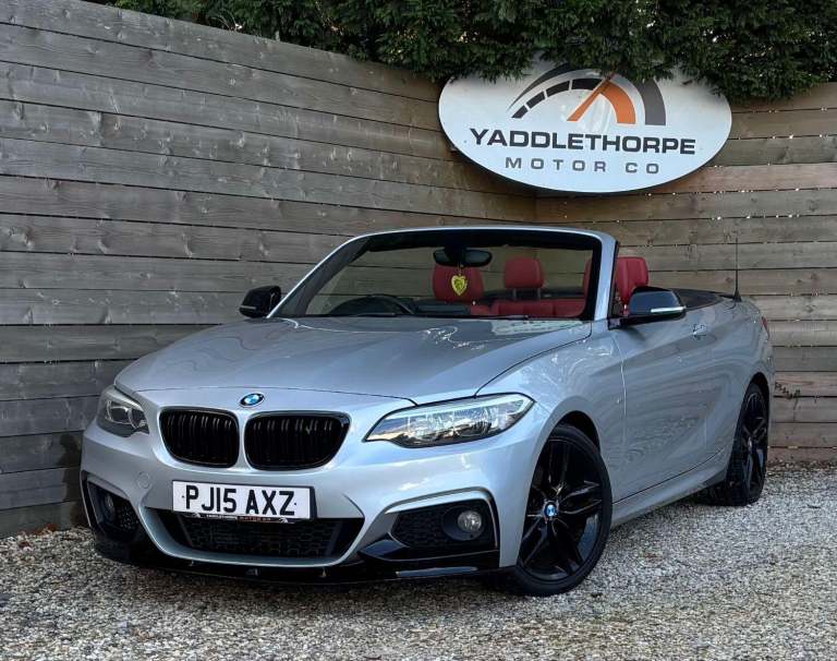 BMW 2 SERIES 2.0 220d M Sport Convertible 2015