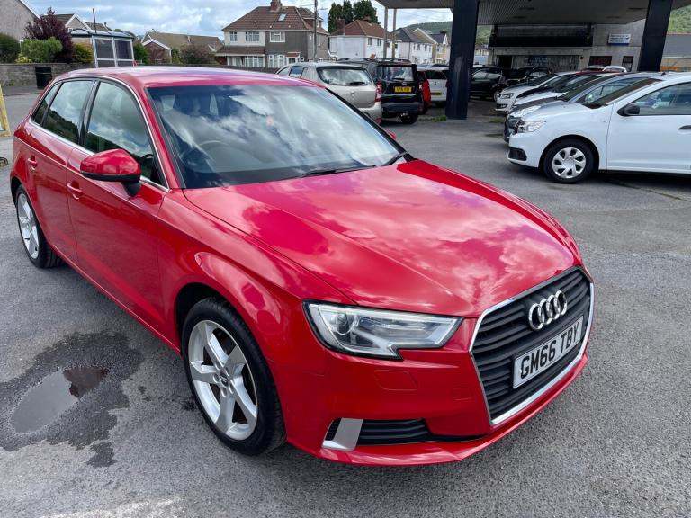 2017 Audi A3 1.4 TFSI Sport 5dr HATCHBACK Petrol Manual