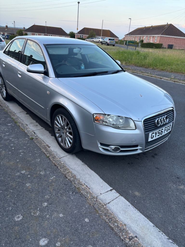Audi A4 2.0 TDI Manual – Spares or Repair – Clean Car – New Timing Belt & DPF