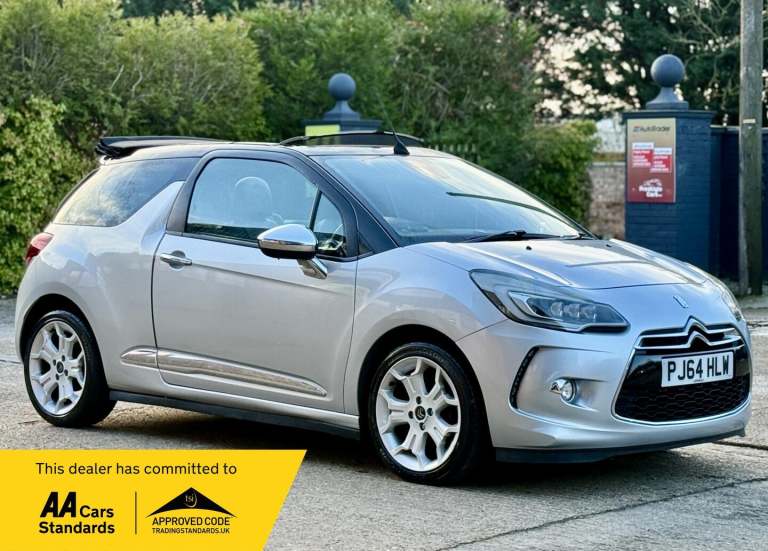 2014 Citroen DS3 Cabrio 1.6 BlueHDi DSport Plus Euro 6 (s/s) 2dr Diesel