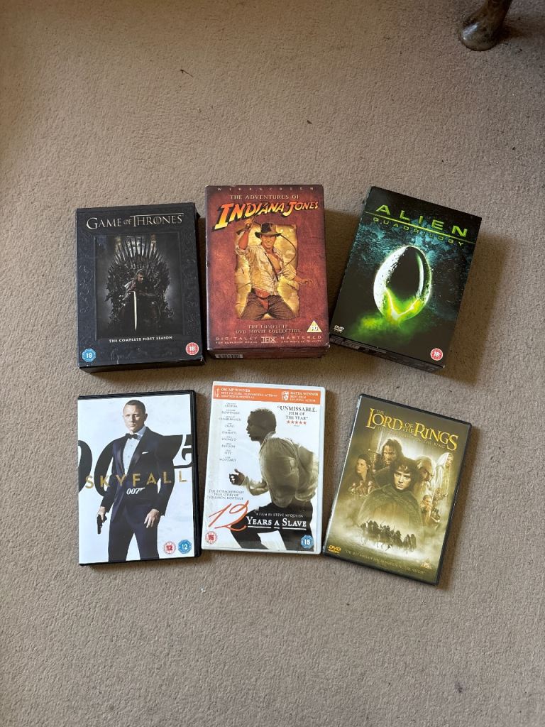 DVD mixed bag of 50