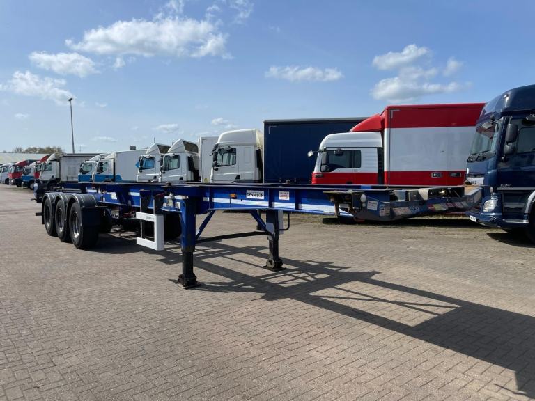 DENNISON LOCK AND GO SLIDING SKELETAL TRAILER – C366497