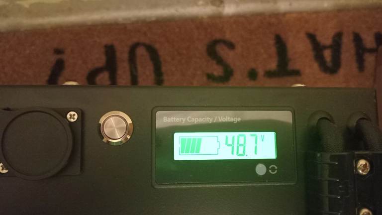 #GotStuffGetCash Electric ebike 52V 40Ahm battery brand new #GotStuffGetCash