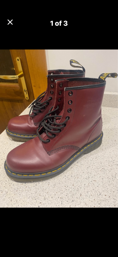 image for Doc Martin Boots