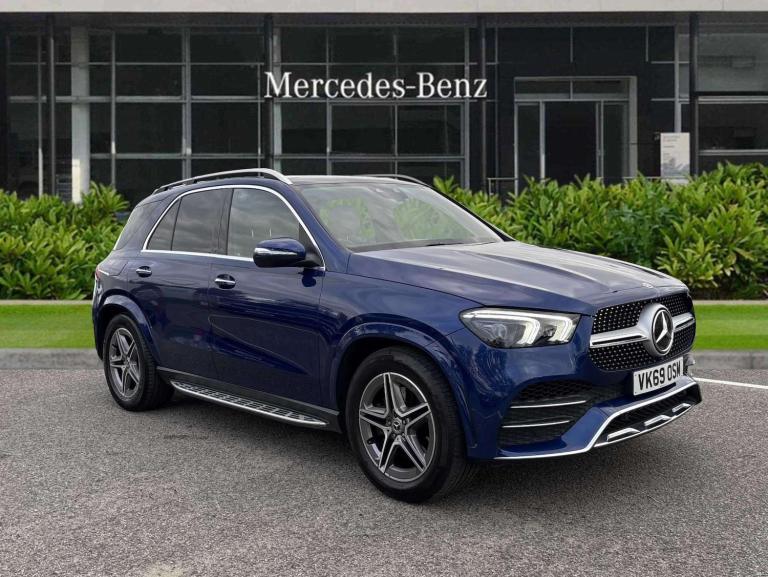2019 Mercedes-Benz GLE 400d 4Matic AMG Line Prem + 5dr 9G-Tron [7 St] SUV Diesel Automatic