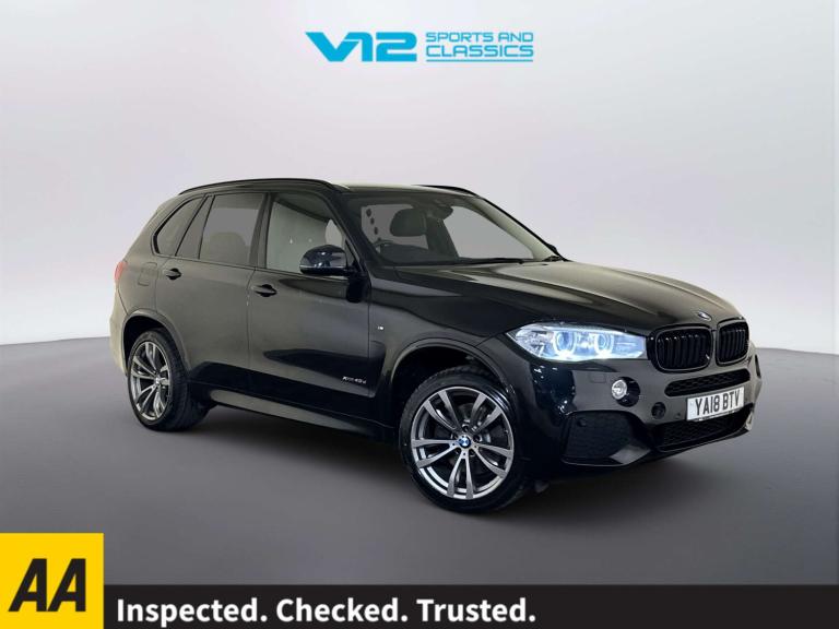 2018 BMW X5 xDrive40d M Sport 5dr Auto [7 Seat] ESTATE DIESEL Automatic
