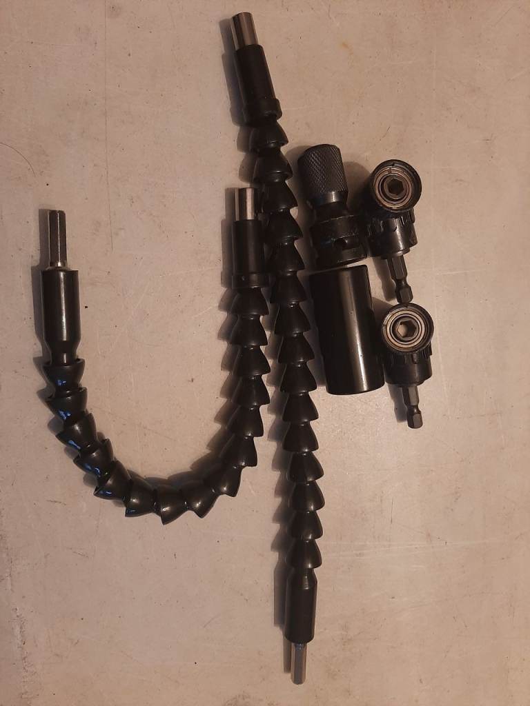 Degree flex angle drill extension brand new 