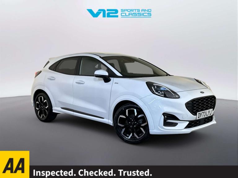 2023 Ford Puma 1.0T EcoBoost MHEV ST-Line X SUV 5dr Petrol Hybrid Manual Euro 6 (s/s) (125 SUV Hy...