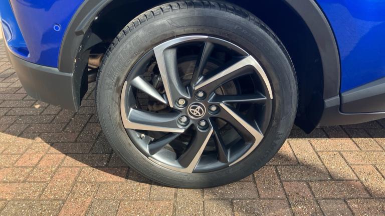 2021 Toyota C-HR 1.8 Hybrid Dynamic 5dr CVT Hybrid Hatchback Hatchback Hybrid Automatic