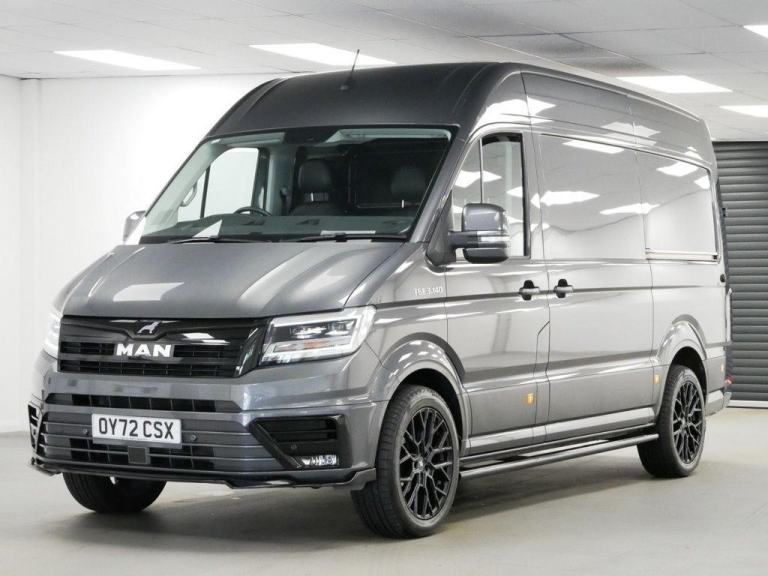72 MAN TGE 2.0 TDI 140 BHP 3140 XS MEDIUM AUTOMATIC