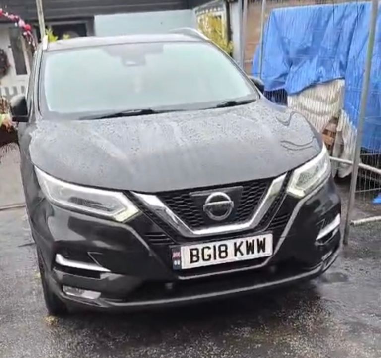 Nissan, QASHQAI, Hatchback, 2018, Manual, 1197 (cc), 5 doors