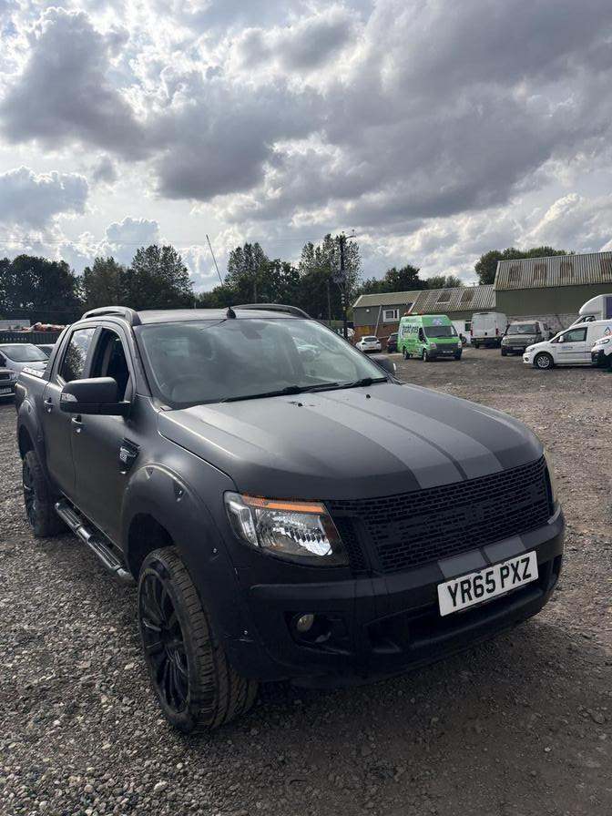 2015 Ford Ranger Pick Up Double Cab Wildtrak 3.2 TDCi 4WD PICK UP DIESEL Manual