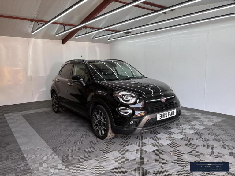 2019 Fiat 500X 1.0 FireFly Turbo MultiAir Cross Plus SUV 5dr Petrol Manual Euro 6 (s/s) (1 SUV Pe...