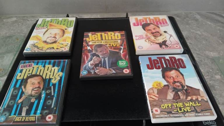 Jethro DVD Collection – 5 Discs, Good Condition, £3.00 for Sale