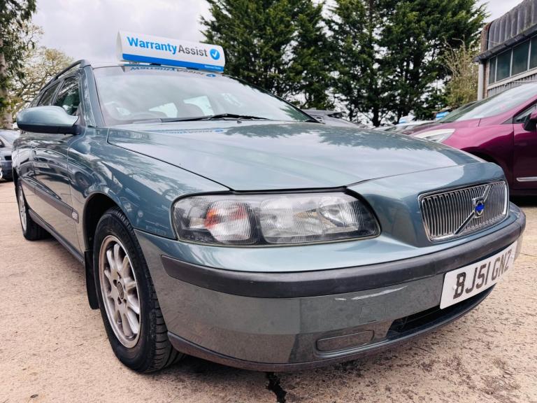 2001 Volvo V70 2.4 140 5dr Auto ESTATE Petrol Automatic