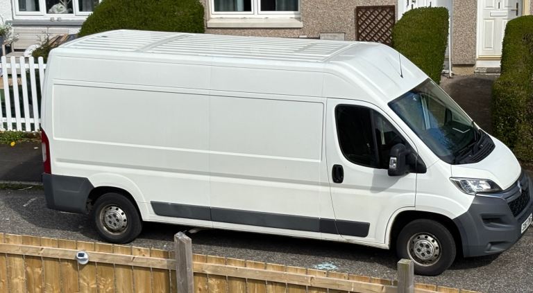 Citroen, RELAY, Panel Van, 2017, Manual, 1997 (cc)