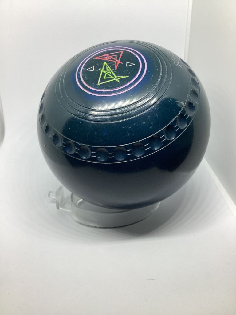 Drakes pride professional size 4 bowls Dark Green/blue