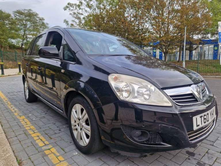 Vauxhall, ZAFIRA, MPV, 2010, Manual,  1.6 Petrol Manual – 7 Seater – £1,350**
