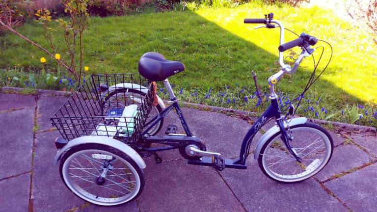 Mission Solo Adult Tricycle for less abled cyclists