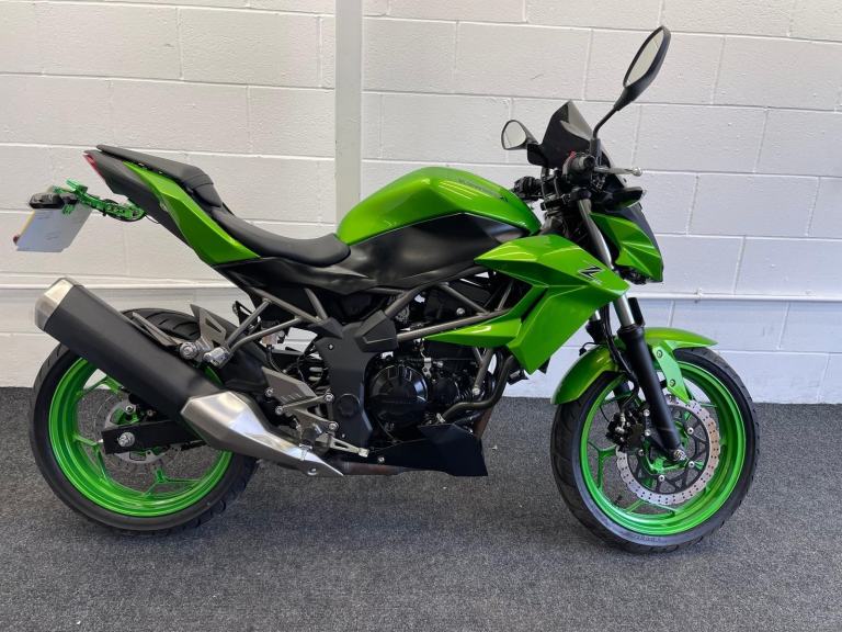 KAWASAKI Z250 ** 2750 miles - 12 Months MOT **