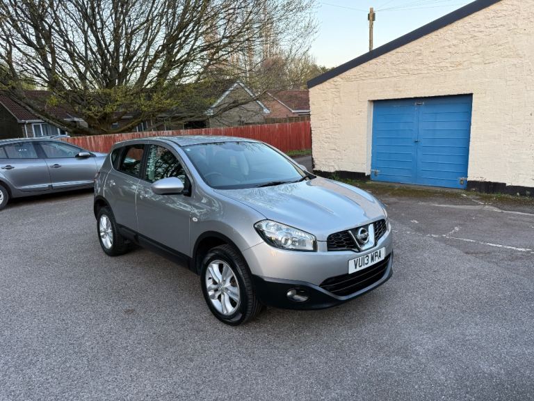NISSAN QASHQAI NEW MOT 1.6 PETROL 