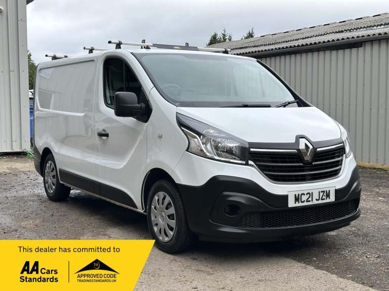 2021 Renault Trafic Trafic 2.0 dCi ENERGY 28 Business SWB Standard Roof Euro 6 (s/s) 5dr PANEL VA...