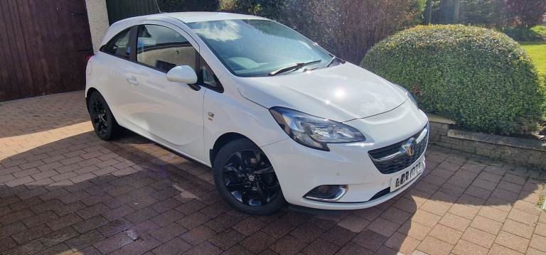 2016 Vauxhall Corsa 1.4 SRI 3-Door Manual – White – 55,000 miles – Full Service History – Fresh MOT
