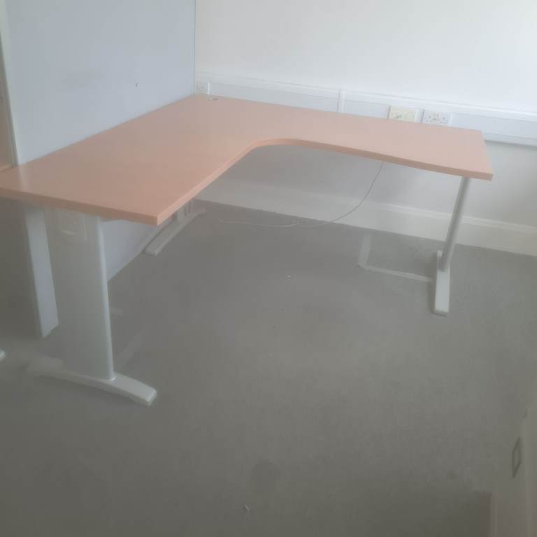 Managers corner office desks Ideal for new office fit 