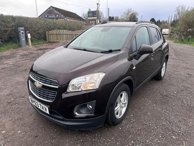 2014 Chevrolet Trax 1.6 LS 5dr HATCHBACK Petrol Manual