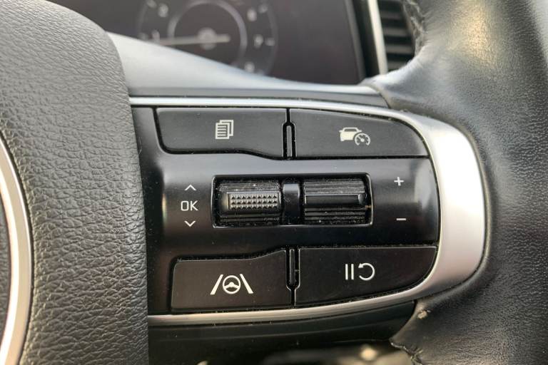 2022 Kia Sportage 1.6T GDi ISG 3 5dr Estate Petrol Manual