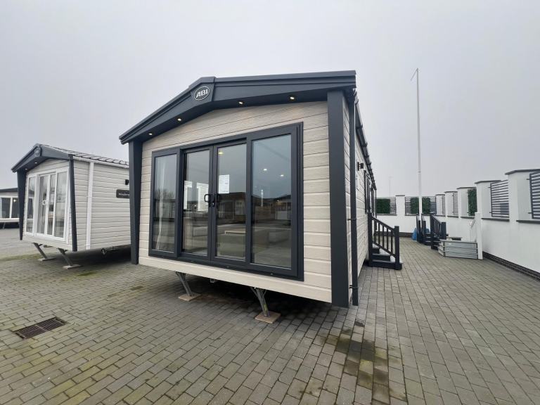 Static Caravan Brand new Abi Ingleton 40x13 2bed DG/CH. Free UK Delivery 