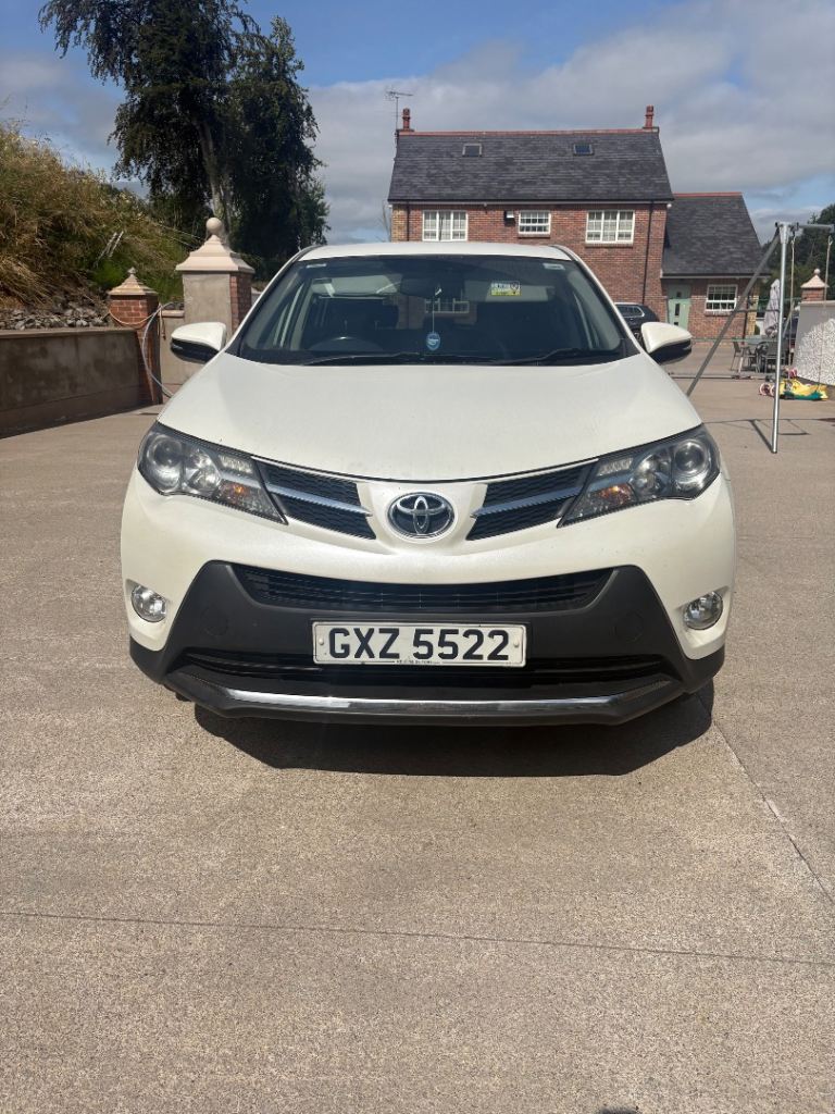 Toyota, RAV 4, Estate, 2013, Manual, 2231 (cc), 5 doors