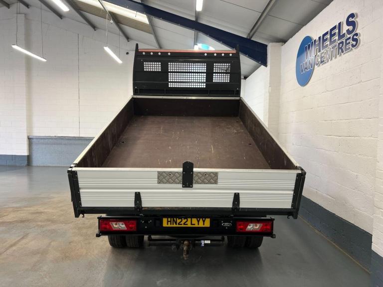 2022 Ford Transit 2.0 EcoBlue 130ps Chassis Cab CHASSIS CAB DIESEL Manual