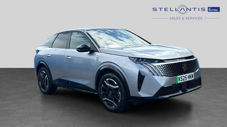 2025 Peugeot 3008 73kWh GT SUV 5dr Electric Auto (210 ps) SUV Electric Automatic