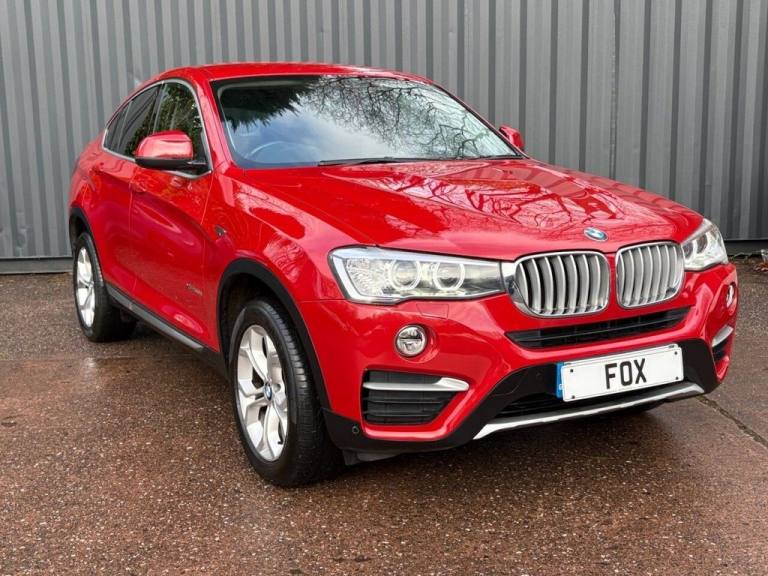 2015 65 BMW X4 3.0 30D XLINE SUV 5DR DIESEL AUTO XDRIVE EURO 6 (S/S) (258 PS) DI